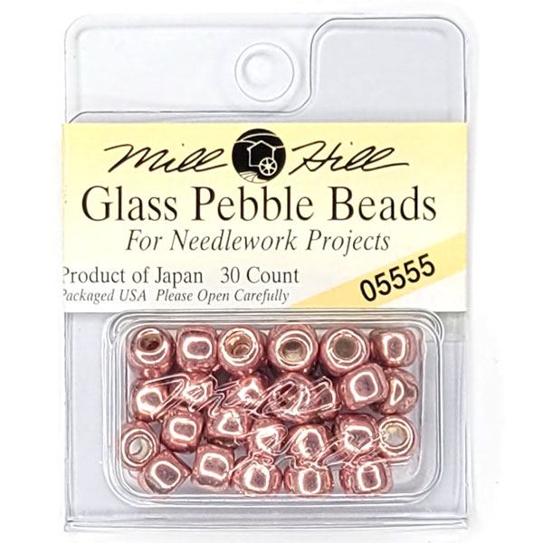 MillHill 구슬 비즈/ 05555 New Penny