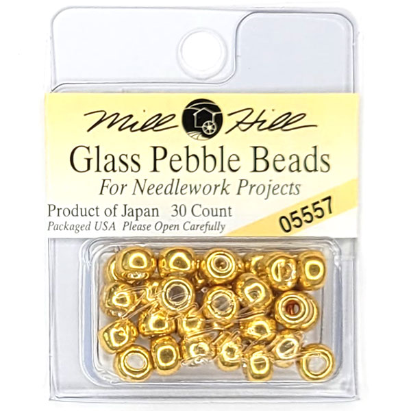 MillHill 구슬 비즈/ 05557 Old Gold