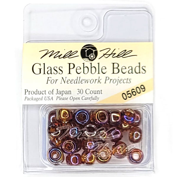 MillHill 구슬 비즈/ 05609 Opal Smoky Topaz