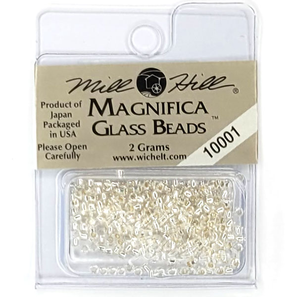 MillHill 구슬 비즈/ 10001 Ice