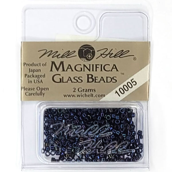 MillHill 구슬 비즈/ 10005 Midnight