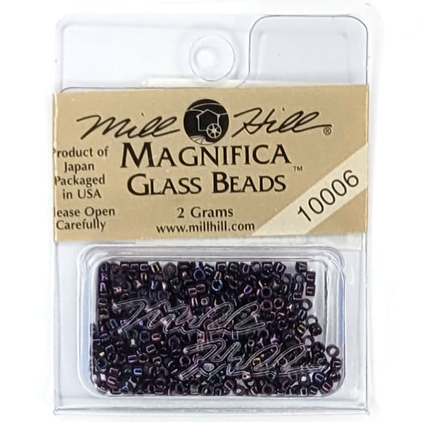 MillHill 구슬 비즈/ 10006 Eggplant