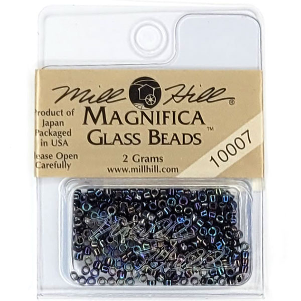 MillHill 구슬 비즈/ 10007 Mercury