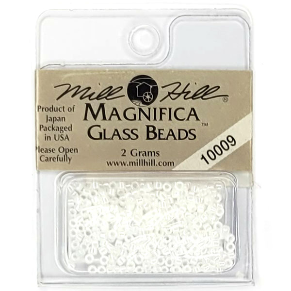 MillHill 구슬 비즈/ 10009 White