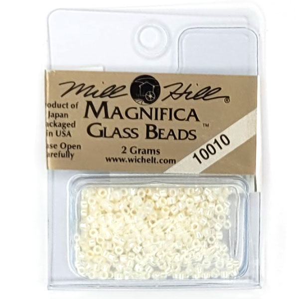 MillHill 구슬 비즈/ 10010 Royal Pearl