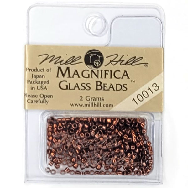 MillHill 구슬 비즈/ 10013 Copper