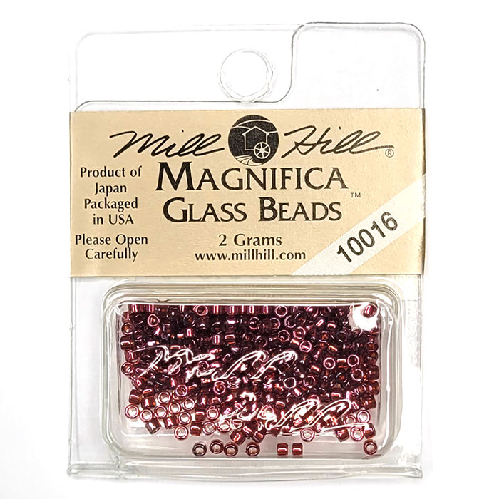 MillHill 구슬 비즈/ 10016 Royal Plum