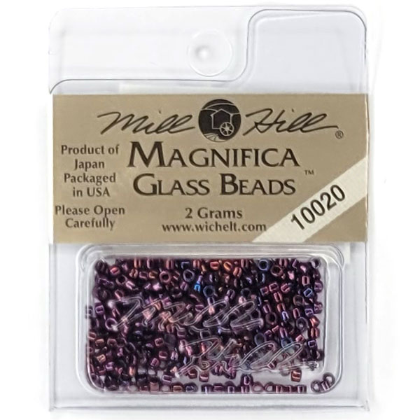 MillHill 구슬 비즈/ 10020 Royal Amethyst