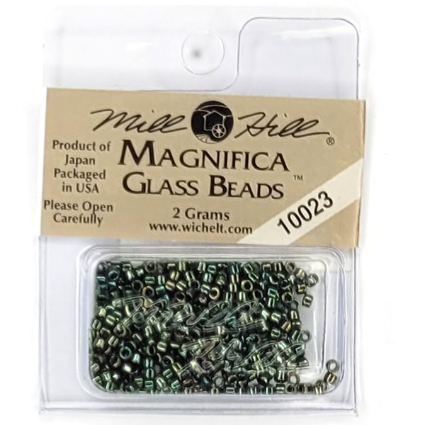 MillHill 구슬 비즈/ 10023 Evergreen