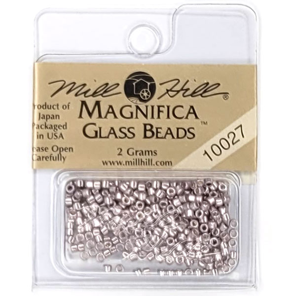 MillHill 구슬 비즈/ 10027 Metallic Lilac