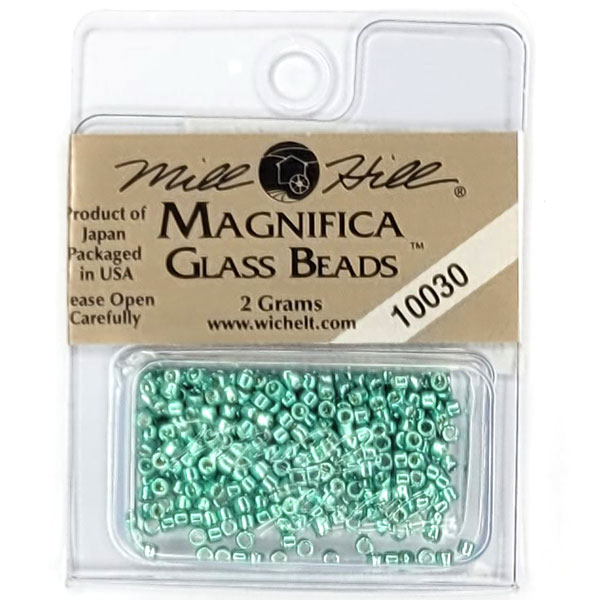MillHill 구슬 비즈/ 10030 Ice Green