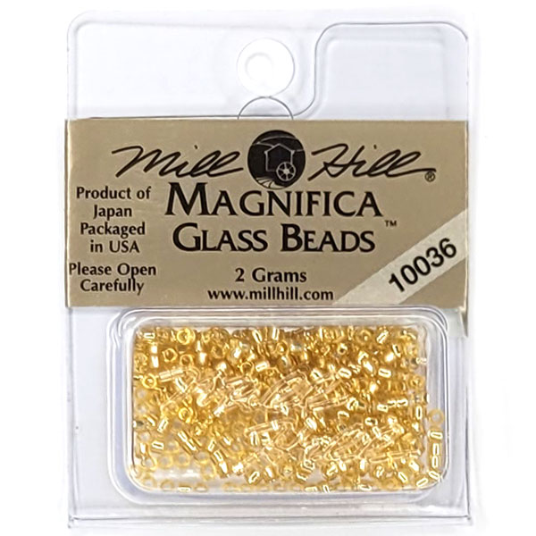 MillHill 구슬 비즈/ 10036 Victorian Gold