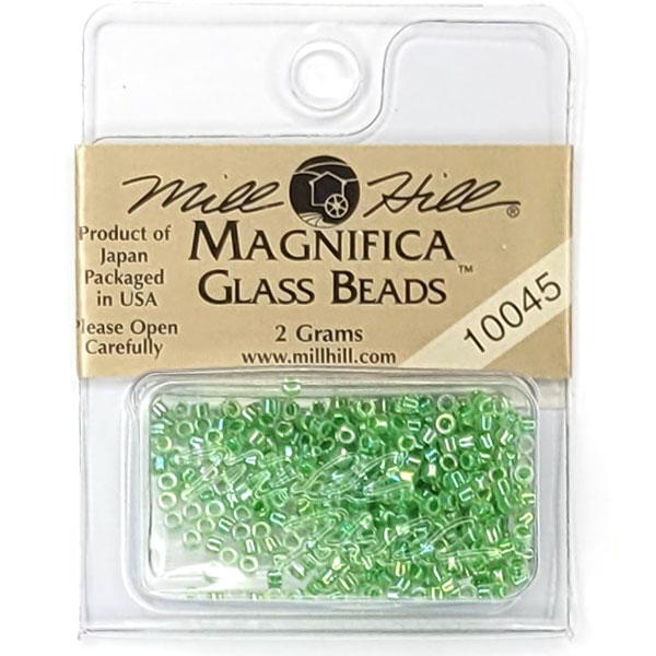 MillHill 구슬 비즈/ 10045 Opaline Jade