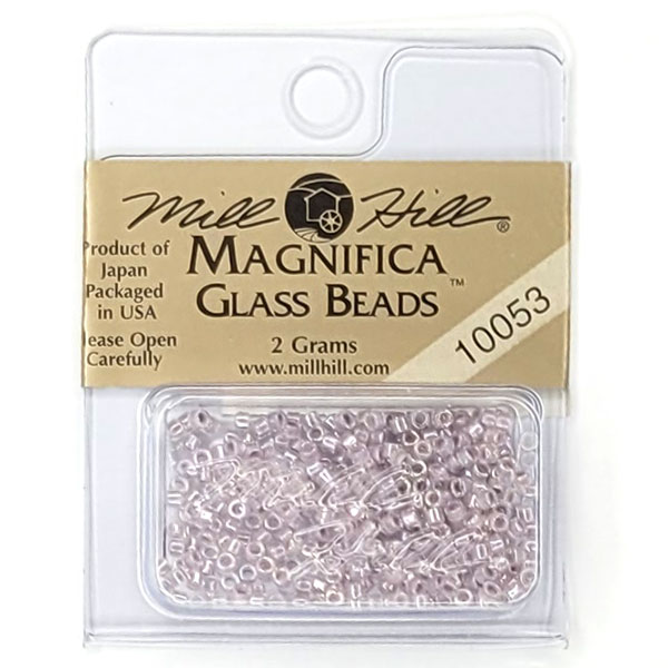 MillHill 구슬 비즈/ 10053 Crystal Lilac