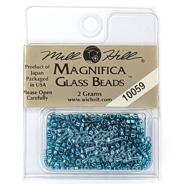 MillHill 구슬 비즈/ 10059 Caribbean Blue