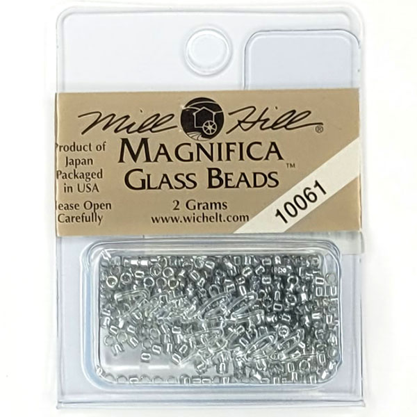 MillHill 구슬 비즈/ 10061 Silver Fox