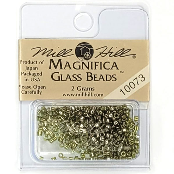 MillHill 구슬 비즈/ 10073 Soft Willow