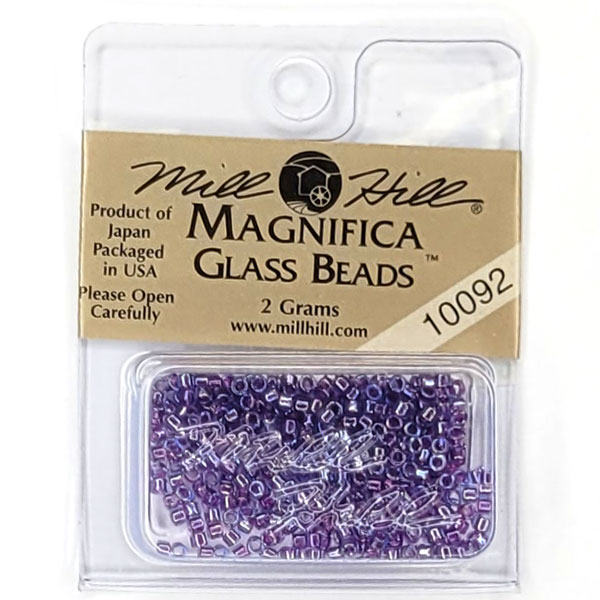 MillHill 구슬 비즈/ 10092 Iris