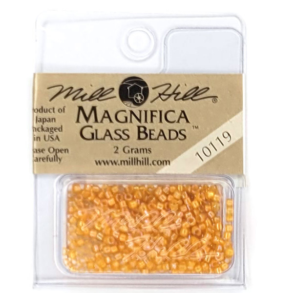 MillHill 구슬 비즈/ 10119 Pumpkin