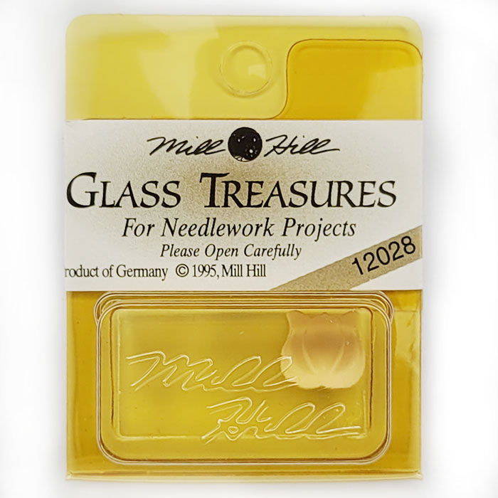 MillHill 크리스탈장식/ 12028 Medium Tulip Matte Rosaline