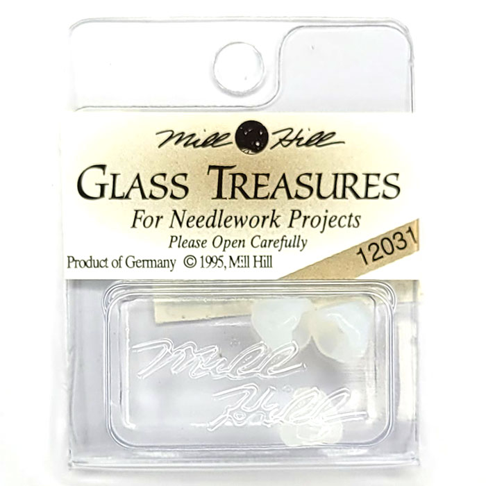 MillHill 크리스탈장식/ 12031 Small Bell Flower Marbled Opal