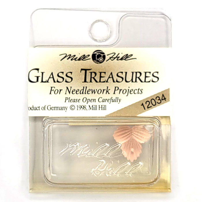 MillHill 크리스탈장식/ 12034 Modified Fleur deLis Rosaline