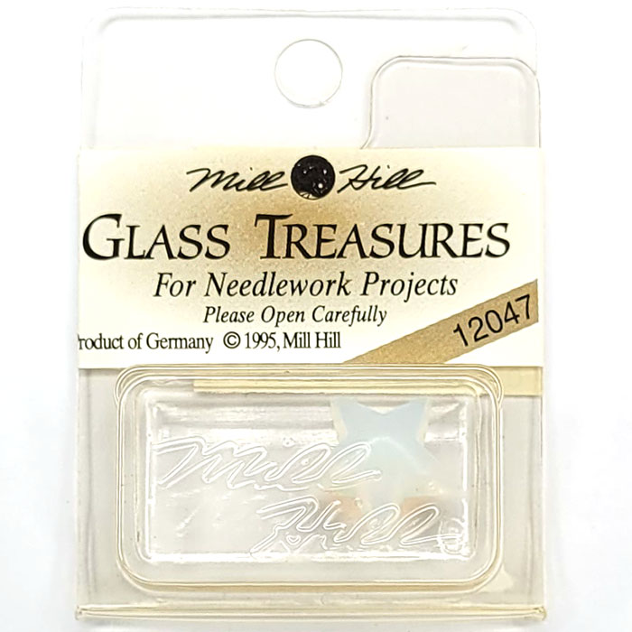 MillHill 크리스탈장식/ 12047 Large Domed Star-Opal