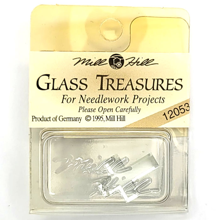 MillHill 크리스탈장식/ 12053 Traditional Cross-Crystal Foiled