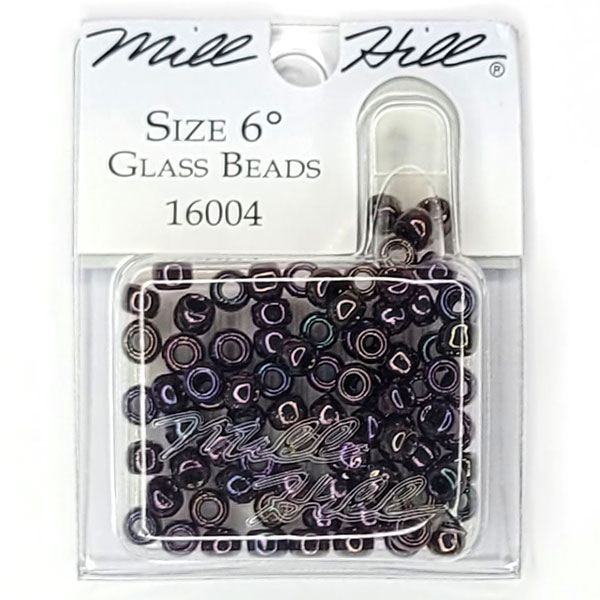 MillHill 구슬 비즈/ 16004 Eggplant