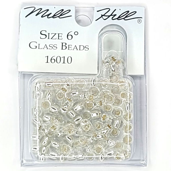 MillHill 구슬 비즈/ 16010 Ice