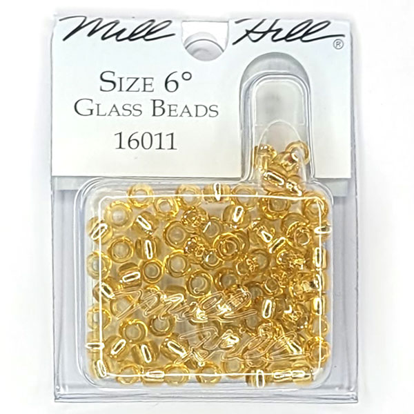 MillHill 구슬 비즈/ 16011 Victorian Gold