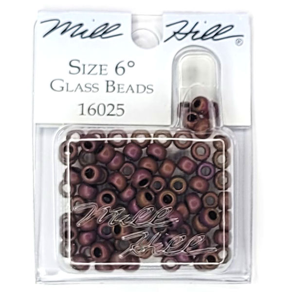 MillHill 구슬 비즈/ 16025 Wildberry