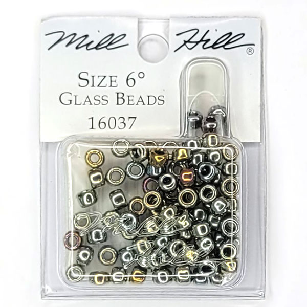 MillHill 구슬 비즈/ 16037 Abalone