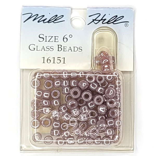 MillHill 구슬 비즈/ 16151 Ash Mauve
