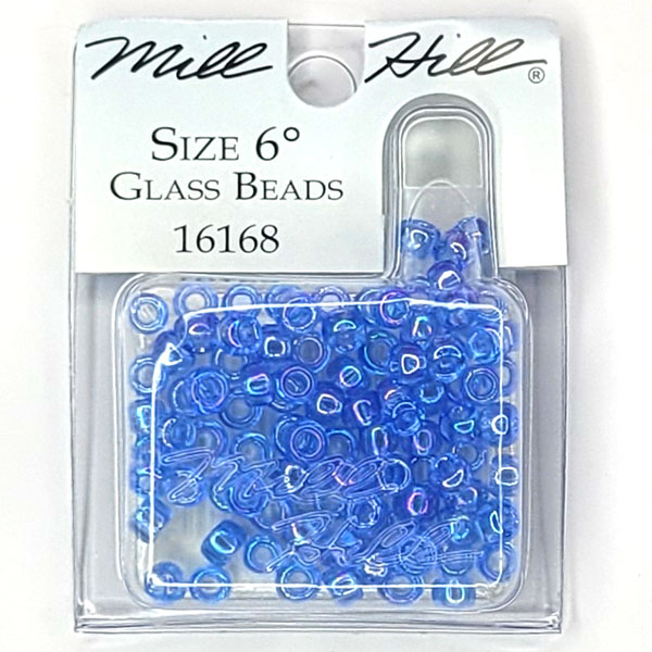MillHill 구슬 비즈/ 16168 Sapphire