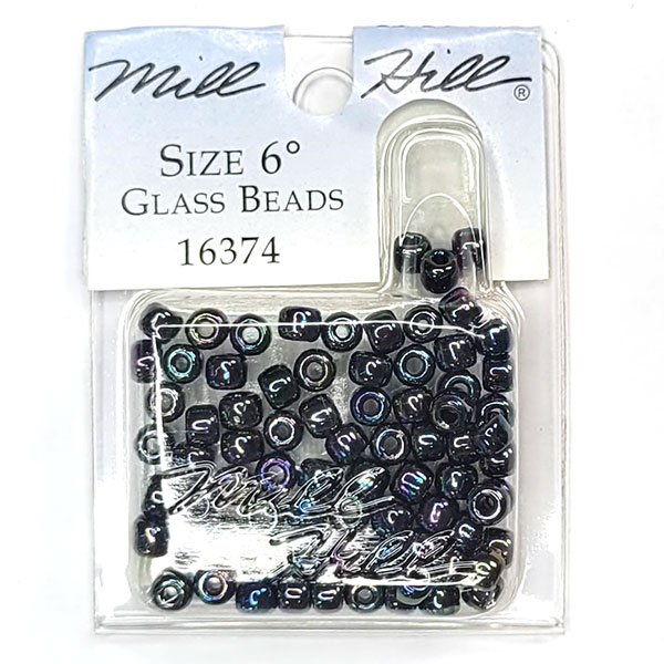 MillHill 구슬 비즈/ 16374 Rainbow