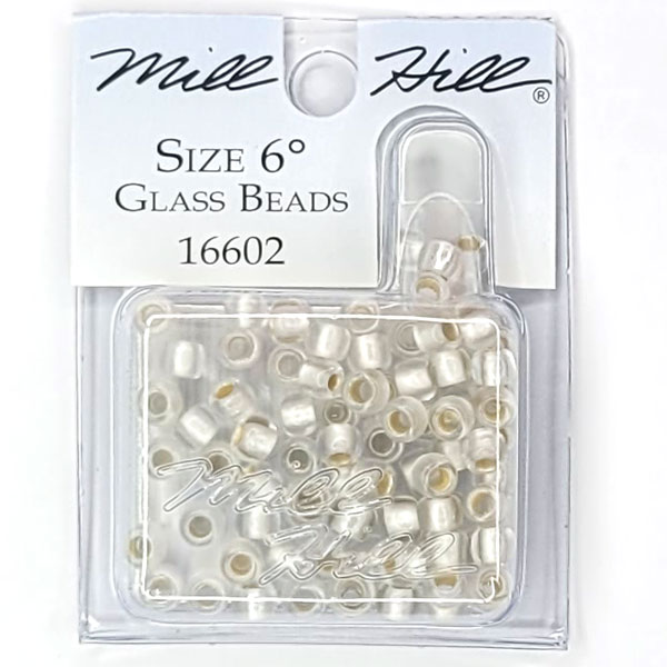 MillHill 구슬 비즈/ 16602 Frosted Ice
