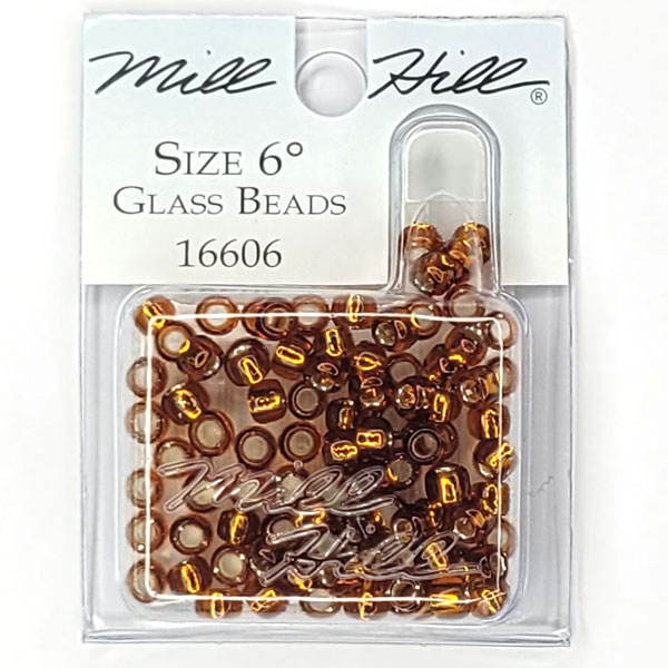 MillHill 구슬 비즈/ 16606 Brilliant Bronze