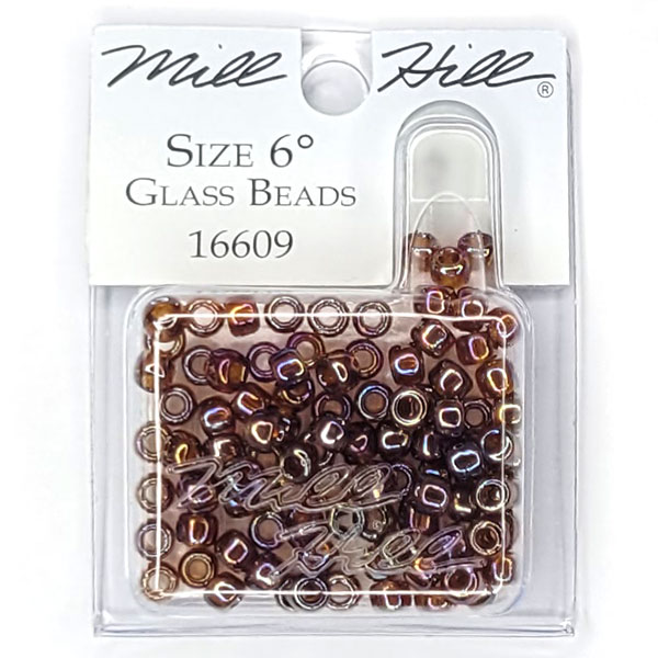 MillHill 구슬 비즈/ 16609 Opal Smokey Topaz