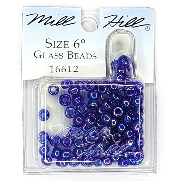 MillHill 구슬 비즈/ 16612 Opal Periwinkle