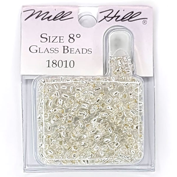 MillHill 구슬 비즈/ 18010 Ice