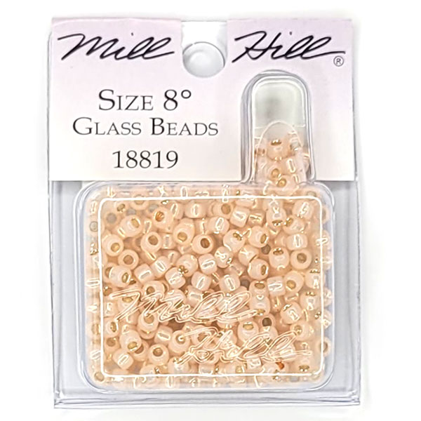 MillHill 구슬 비즈/ 18819 Opal Blush