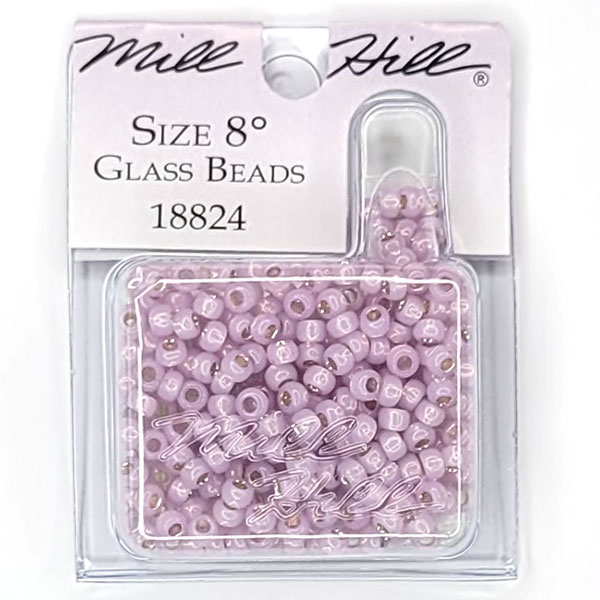 MillHill 구슬 비즈/ 18824 Opal Lilac