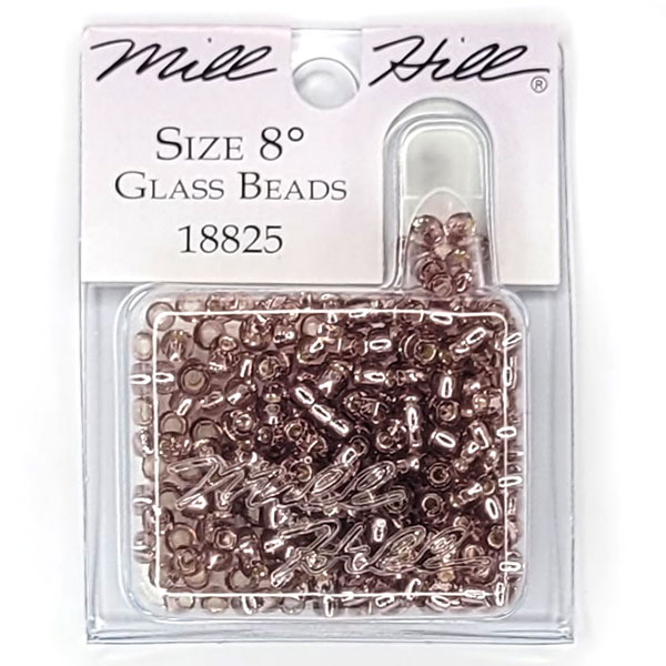 MillHill 구슬 비즈/ 18825 Iced Nutmeg