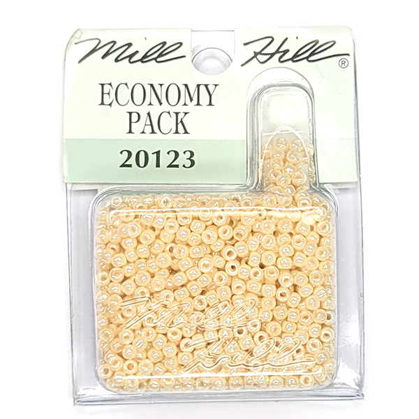 MillHill 구슬 비즈/ 20123(00123의 2배) Cream