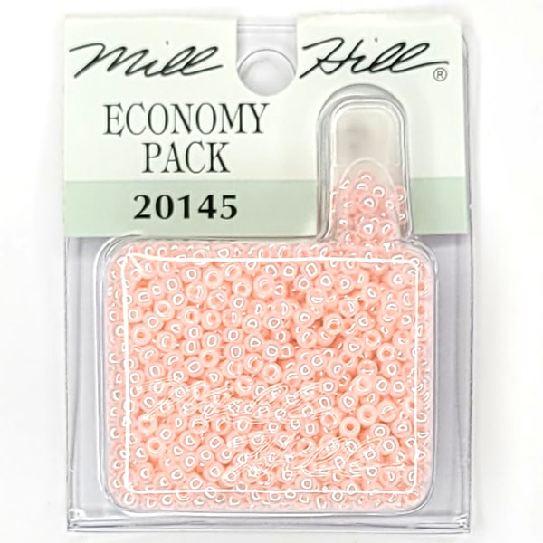MillHill 구슬 비즈/ 20145(00145의 2배) Pink