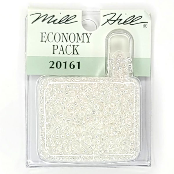 MillHill 구슬 비즈/ 20161(00161의 2배) Crystal