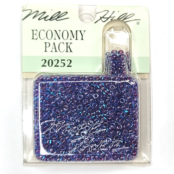 MillHill 구슬 비즈/ 20252(00252의 2배) Iris