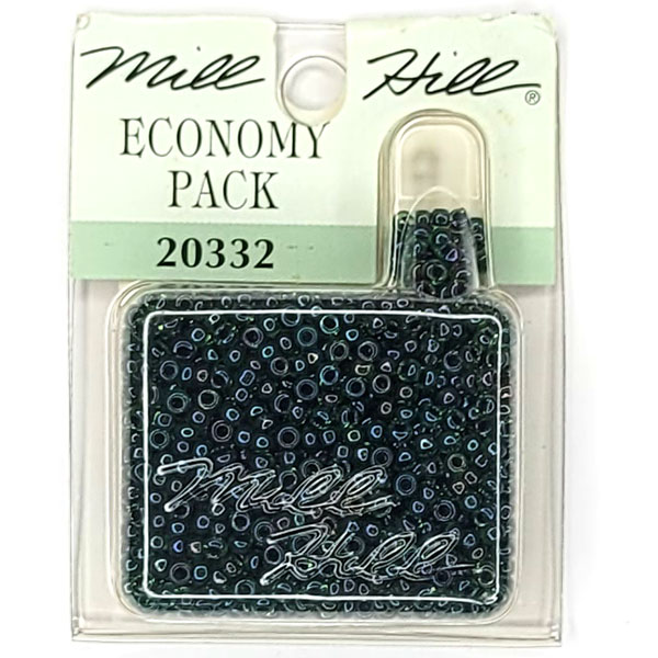 MillHill 구슬 비즈/ 20332(00332의 2배) Emerald