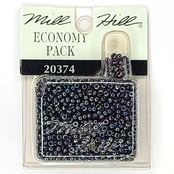 MillHill 구슬 비즈/ 20374(00374의 2배) Rainbow